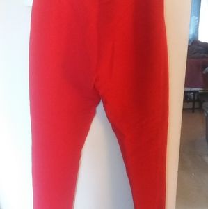Gabrielle Union Red pants never worn